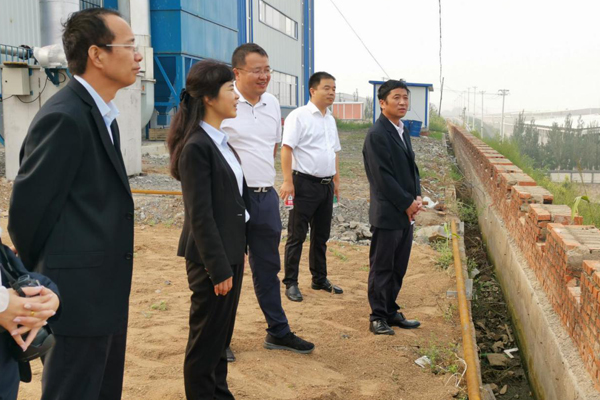 陜西航天建設(shè)集團(tuán)有限公司總經(jīng)理、黨委副書記謝明娟率隊(duì)赴遼寧一諾環(huán)保產(chǎn)業(yè)集團(tuán)開展考察調(diào)研工作