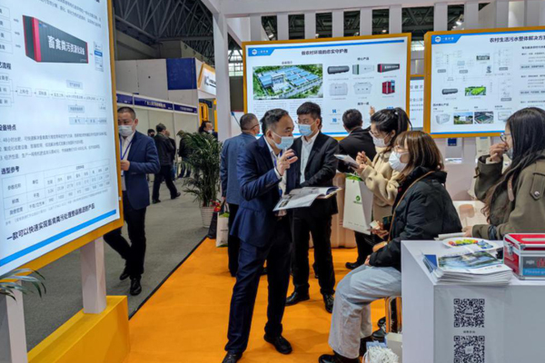 十八屆農(nóng)交會(huì)勝利開幕，一諾環(huán)境展區(qū)備受關(guān)注