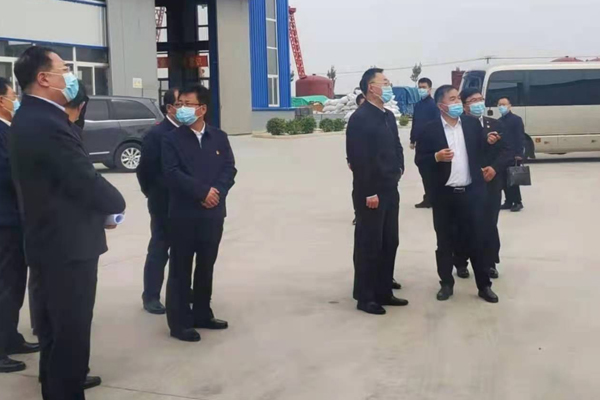 遼寧省委副書記、省長劉寧一行實(shí)地考察一諾環(huán)境