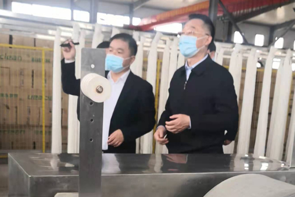 遼寧省委副書記、省長劉寧一行實(shí)地考察一諾環(huán)境